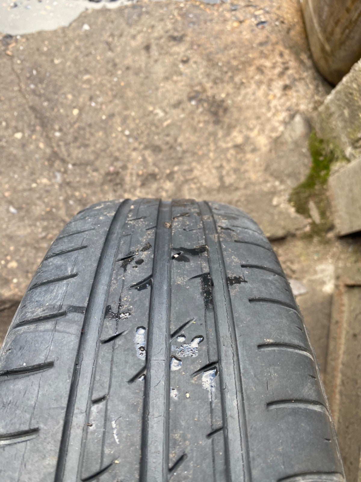 TOYOTA AYGO MK1 ALLOY WHEEL 14'' TYRE 155X65X14  2005 20143