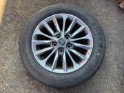 TOYOTA VERSO MK2 ALLOY WHEEL 16'' WITH TYRE 205X60X16 2013 20180