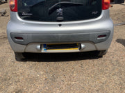 CITROEN C1 PEUGEOT 107 REAR BUMPER GRIS GALLIUM METALLIC KTB 2005 20111