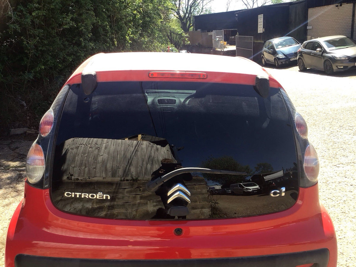  CITROEN C1 TAILGATE GLASS 2005 2013 1