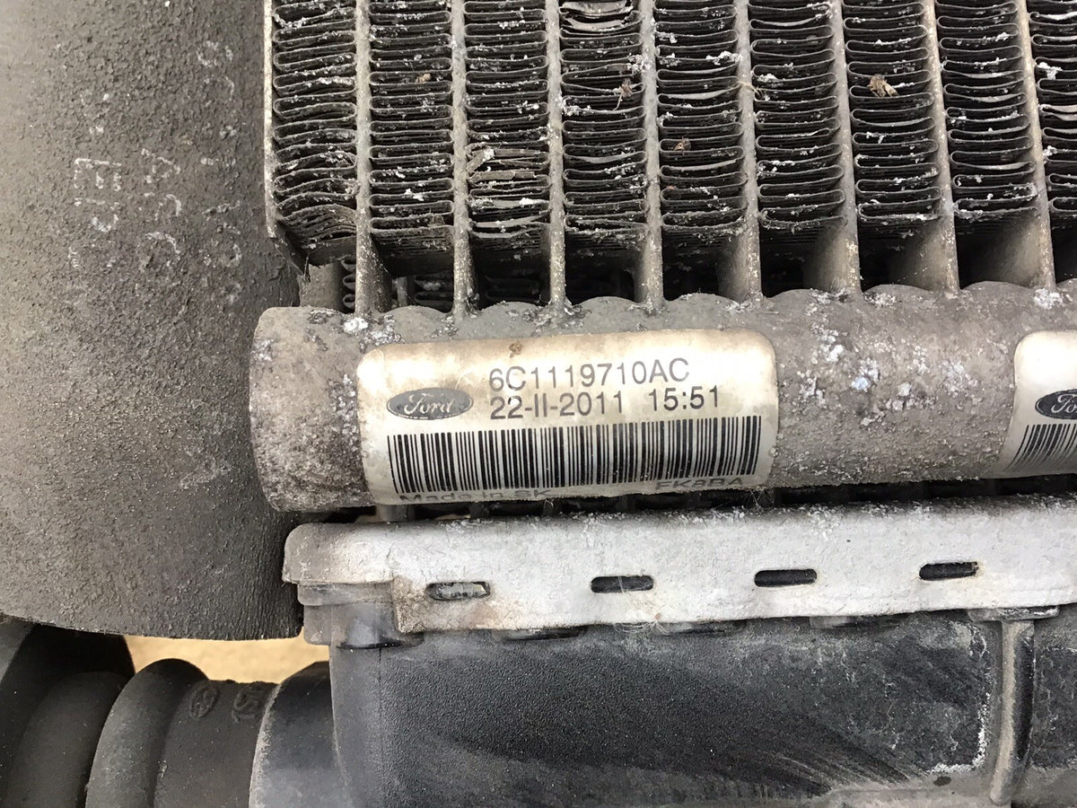 FORD TRANSIT MK7 2.2 TDCI DIESEL RADIATOR FAN COWLING AIR CON MODEL 2006 20116