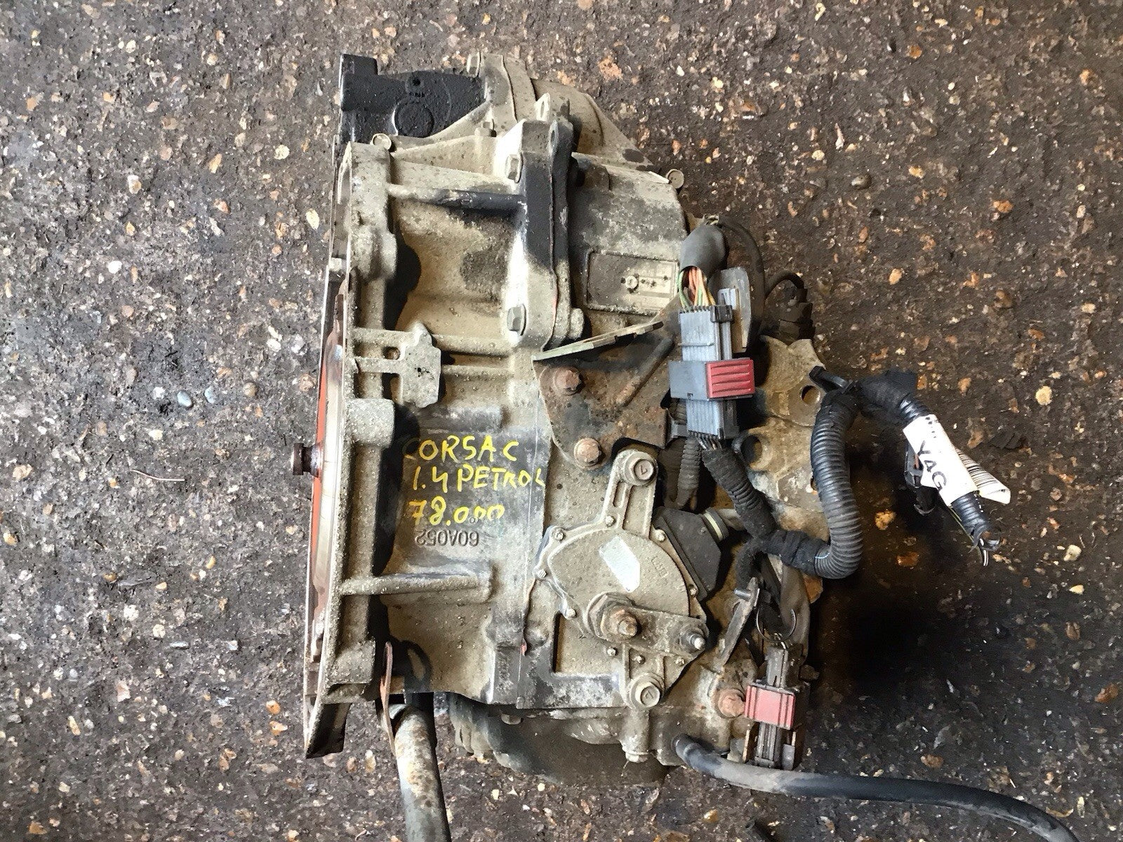 VAUXHALL CORSA C 1.4 AUTOMATIC GEARBOX 338TF 78000 MILES  2001 20061