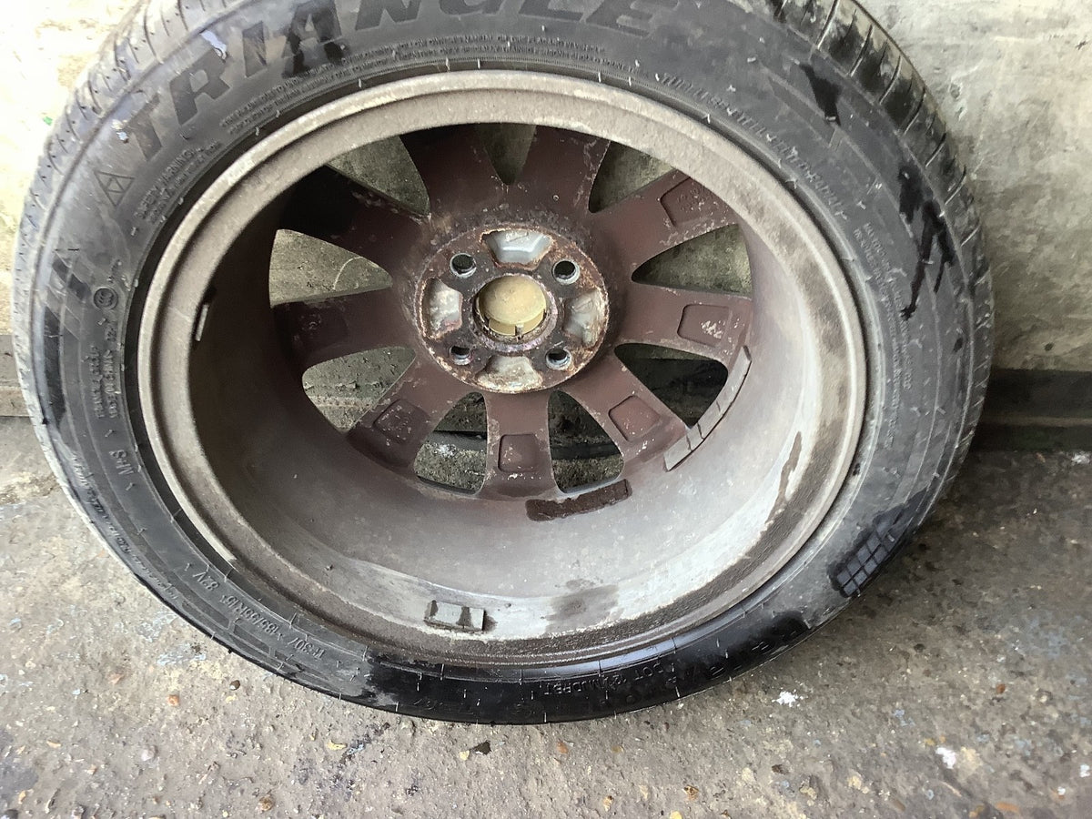 HONDA  JAZZ MK2 ALLOY WHEEL 15'' TYRE 185X55X15 SAA 560F 2002 20099