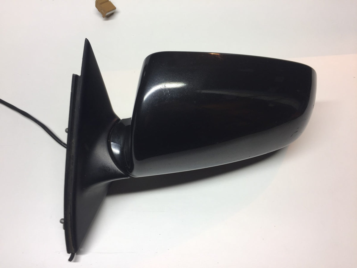 AUDI A4 ESTATE B6 PASSENGER N/S SIDE FRONT DOOR MIRROR IN BLACK  LZ9W 01 050