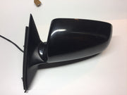 AUDI A4 ESTATE B6 PASSENGER N/S SIDE FRONT DOOR MIRROR IN BLACK  LZ9W 01 050