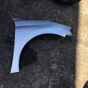 PEUGEOT 207 DRIVER'S SIDE O/S WING SILVER ALUMINIUM EZR 2006 20122