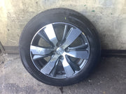 PEUGEOT 2008 MK1  ALLOY WHEEL 16" 9813557977 WITH TYRE 195X60X16 2013 20191