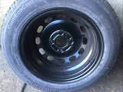 FORD FIESTA MK7 SPARE WHEEL 14'' STEEL RIM TYRE 175X65X14 2009 20179