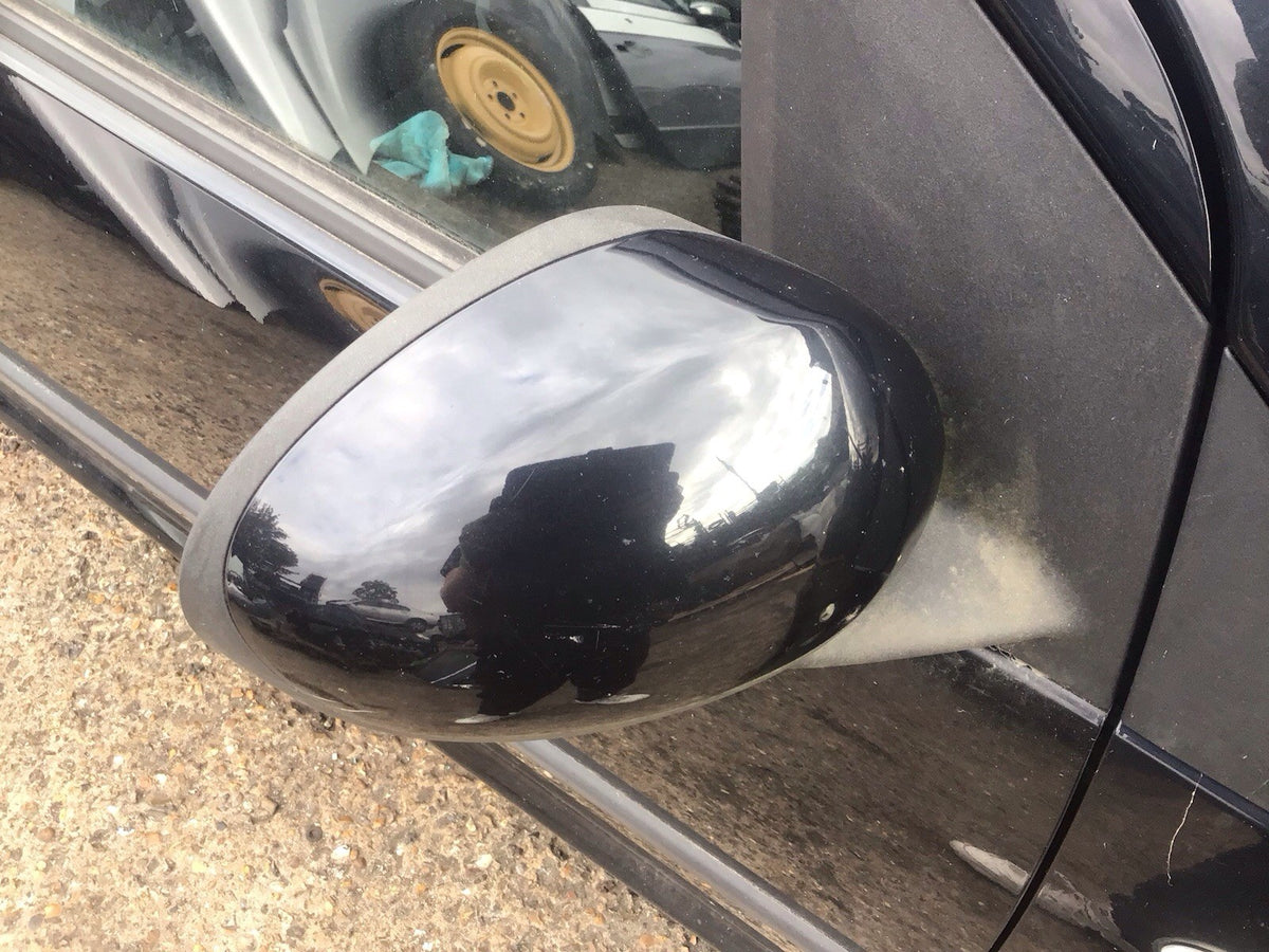 CITROEN C1 DRIVER'S SIDE O/S DOOR MIRROR BLACK 2006 20122