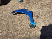 HONDA JAZZ MK3 PASSENGER'S SIDE N/S WING  CERULEAN BLUE BG53M 2009 20141