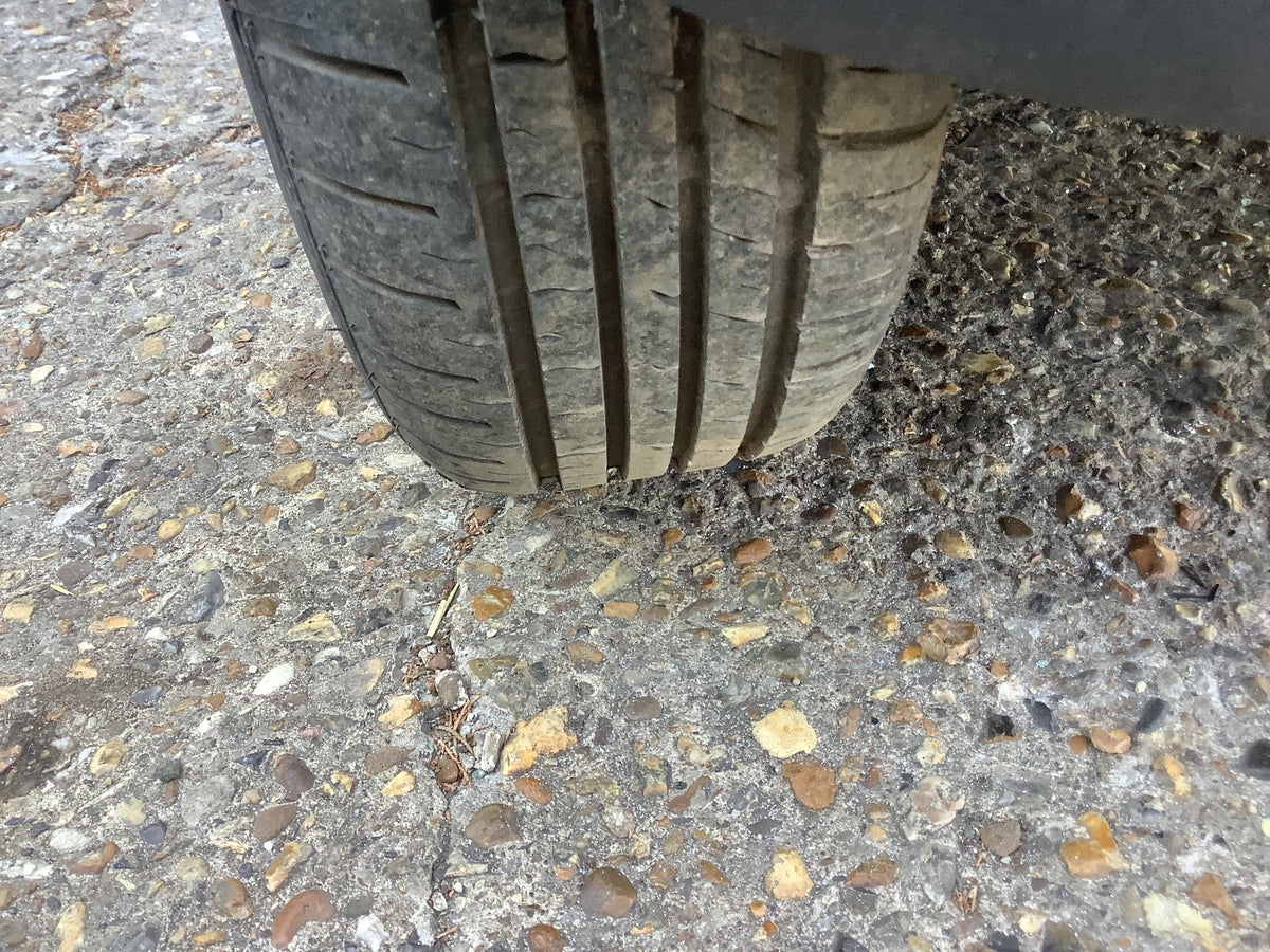 SMART FORTWO REAR WHEEL ALLOY 15'' TYRE 175X55X15 2007 20145