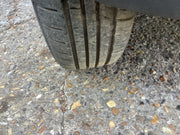 SMART FORTWO REAR WHEEL ALLOY 15'' TYRE 175X55X15 2007 20145