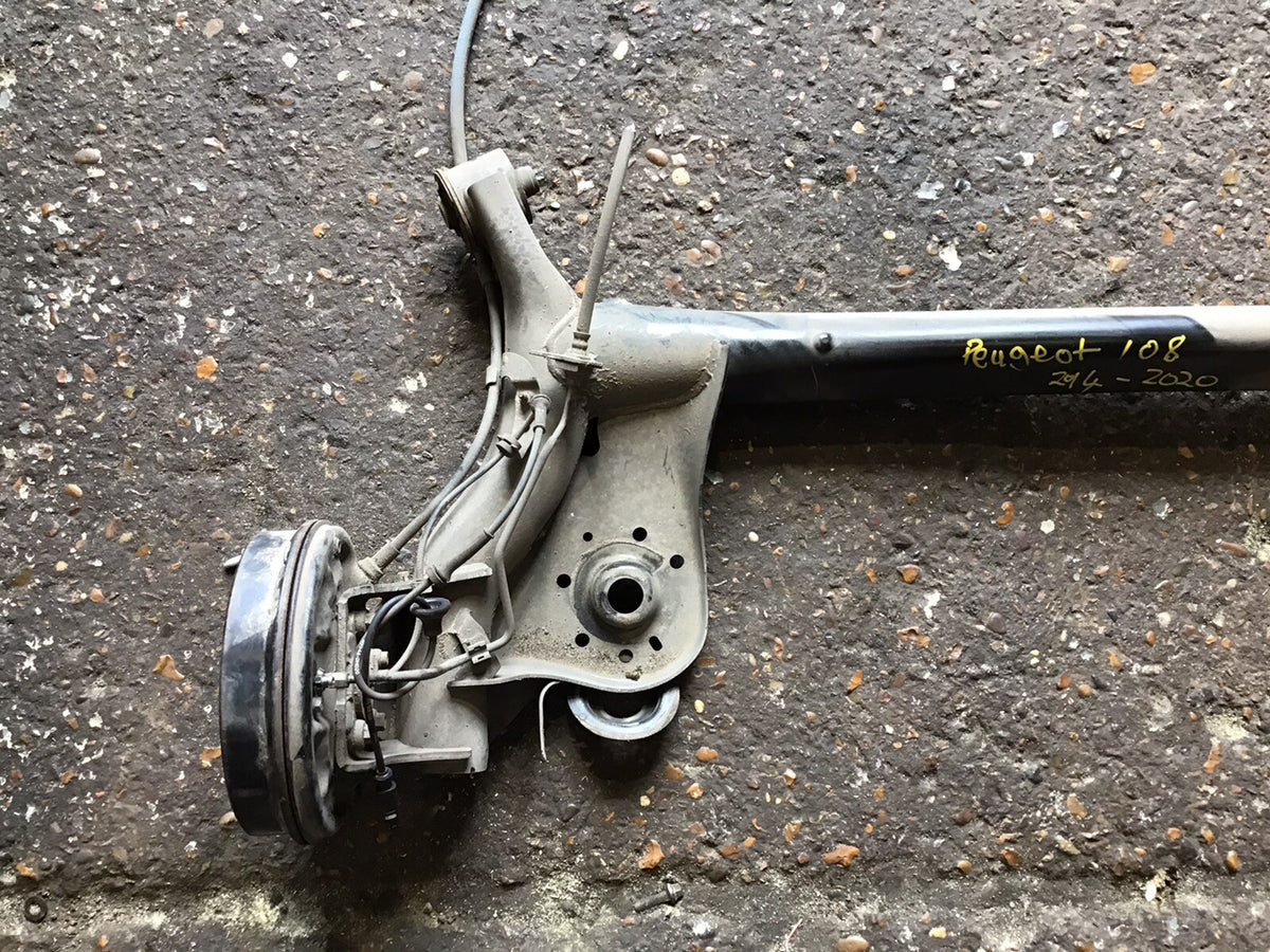 TOYOTA AYGO MK2 PEUGEOT 108 CITROEN C1 REAR AXLE DRUM BRAKES WITH ABS 2014 20203