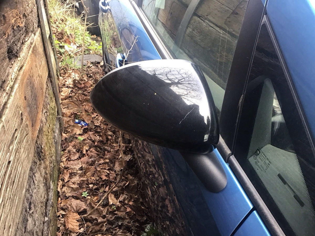 VAUXHALL CORSA E DRIVERS SIDE O/S WING MIRROR CARBON FLASH BLACK 2015 20190