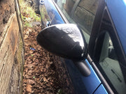 VAUXHALL CORSA E DRIVERS SIDE O/S WING MIRROR CARBON FLASH BLACK 2015 20190