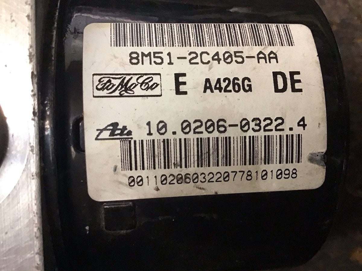 FORD FOCUS MK2 ABS PUMP MODULE 8M51 2C405 AF ATE 10.0206 0322.4 2005 20108