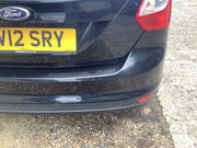 FORD FOCUS MK3 REAR BUMPER PANTHER BLACK  METALLIC HATCHBACK 2011 20187