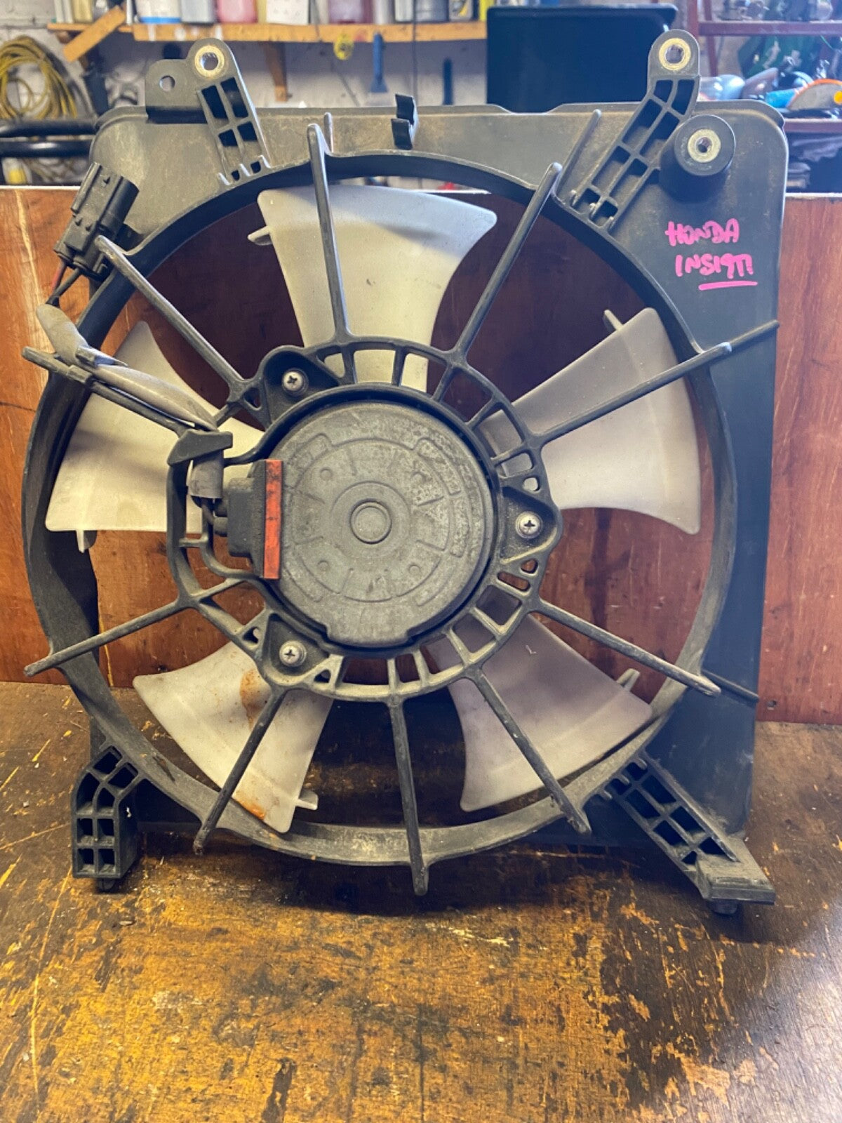 HONDA INSIGHT RADIATOR FAN COOLING 10A010/300 HYBRID 2005 20113