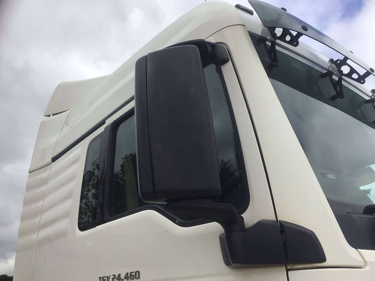 MAN TGX 24.460 DRIVER SIDE O/S DOOR MIRROR 2016 20191