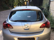 VAUXHALL ASTRA J TAILGATE IN  SILVER LAKE ZGEV  5 DOOR 2010 20150