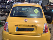 FIAT 500 TAILGATE IN GIALLO SOLE PAINT CODE 712/A 2008 20154