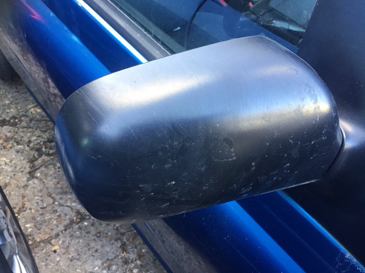 TOYOTA YARIS MK1 DRIVER'S SIDE O/S DOOR MIRROR BLACK 2001 20063