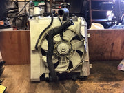 TOYOTA AYGO 1.0 MK2 PETROL RADIATOR FAN COWLING  16360 0Q021 A 2014 20181