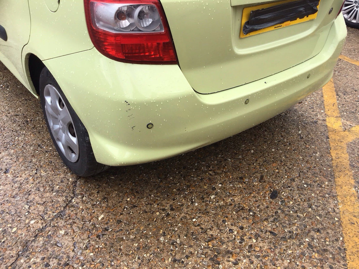 HONDA JAZZ MK2 REAR BUMPER MATCHA CREME G520M 2002 200815