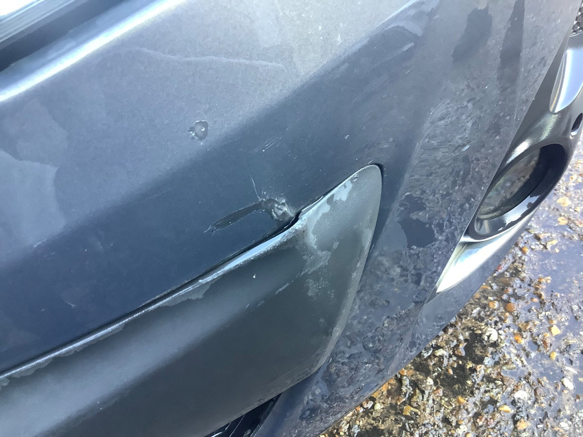 VAUXHALL CORSA D FRONT BUMPER PHAMTOM GREY Z190 3 DOOR  2006-20144
