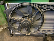 MINI COOPER R50 R53 PETROL RADIATOR RAD PACK NO AC 1710 7510087 2001 20066