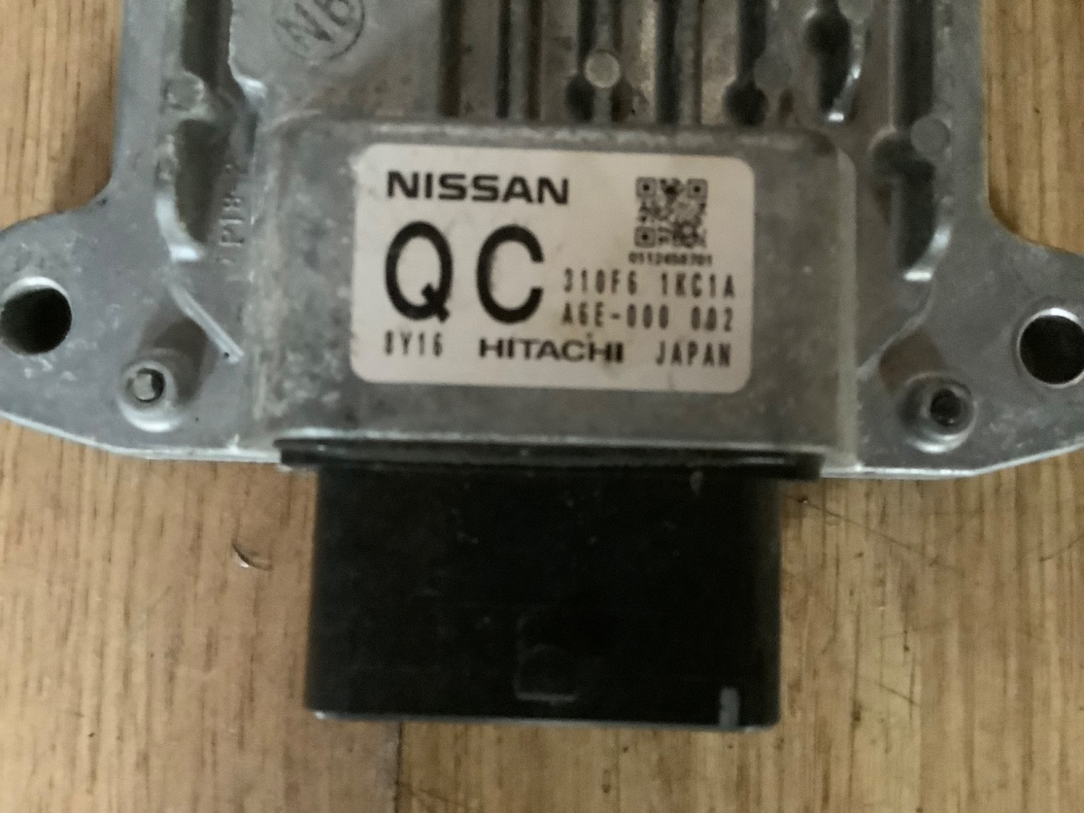 NISSAN JUKE 1.6 PETROL AUTOMATIC GEARBOX CONTROL MODULE ECU 310F61KC1A 2014 20182