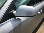 AUDI A4 8K PASSENGER'S SIDE N/S DOOR MIRROR ICE SILVER PAINT CODE LX7W 2008 20151