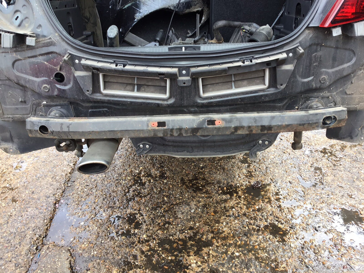 VAUXHALL CORSA E REAR BUMPER SUPPORT BAR CRASH BAR 5 DOOR MODEL 2015 20195