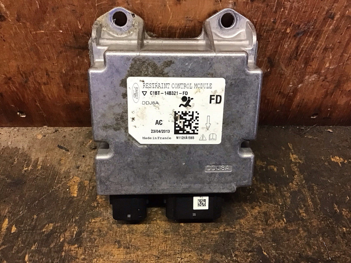 FORD FIESTA MK7.5 AIR BAG MODULE SENSOR ECU C1BT 14B321 FD 2013 20170