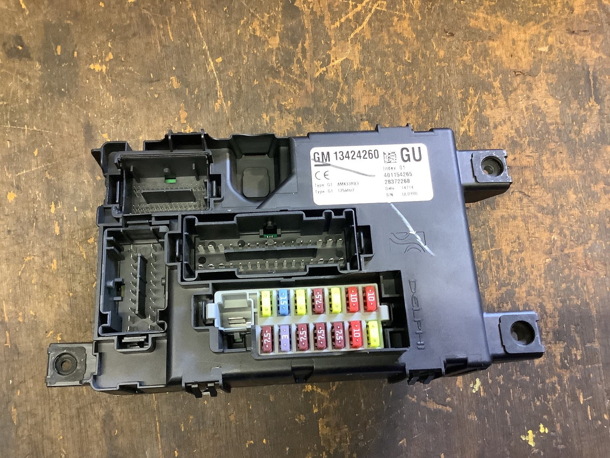 VAUXHALL CORSA D 1.2 PETROL 55485171 AB27 ECU KIT A12XER 2010 20142