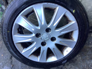 HONDA  JAZZ MK2 ALLOY WHEEL 15'' TYRE 185X55X15 SAA 560F 2002 20093