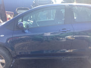 TOYOTA YARIS MK2 PASSENGER'S SIDE N/S FRONT DOOR LEXUS DARK BLUE 3 DOOR 06 20102