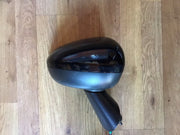 VAUXHALL MERIVA DRIVER O/S DOOR MIRROR BLACK 212876154 2004 20104