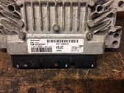 FORD FIESTA MK7 1.4 TDCI EURO4 ENGINE ECU 8V21 12A650 EC 2009 20123