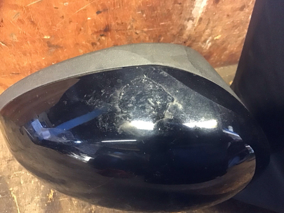 PEUGEOT 107 CITROEN C1 AYGO DRIVER'S SIDE O/S DOOR MIRROR BLACK METALLIC 05 20136