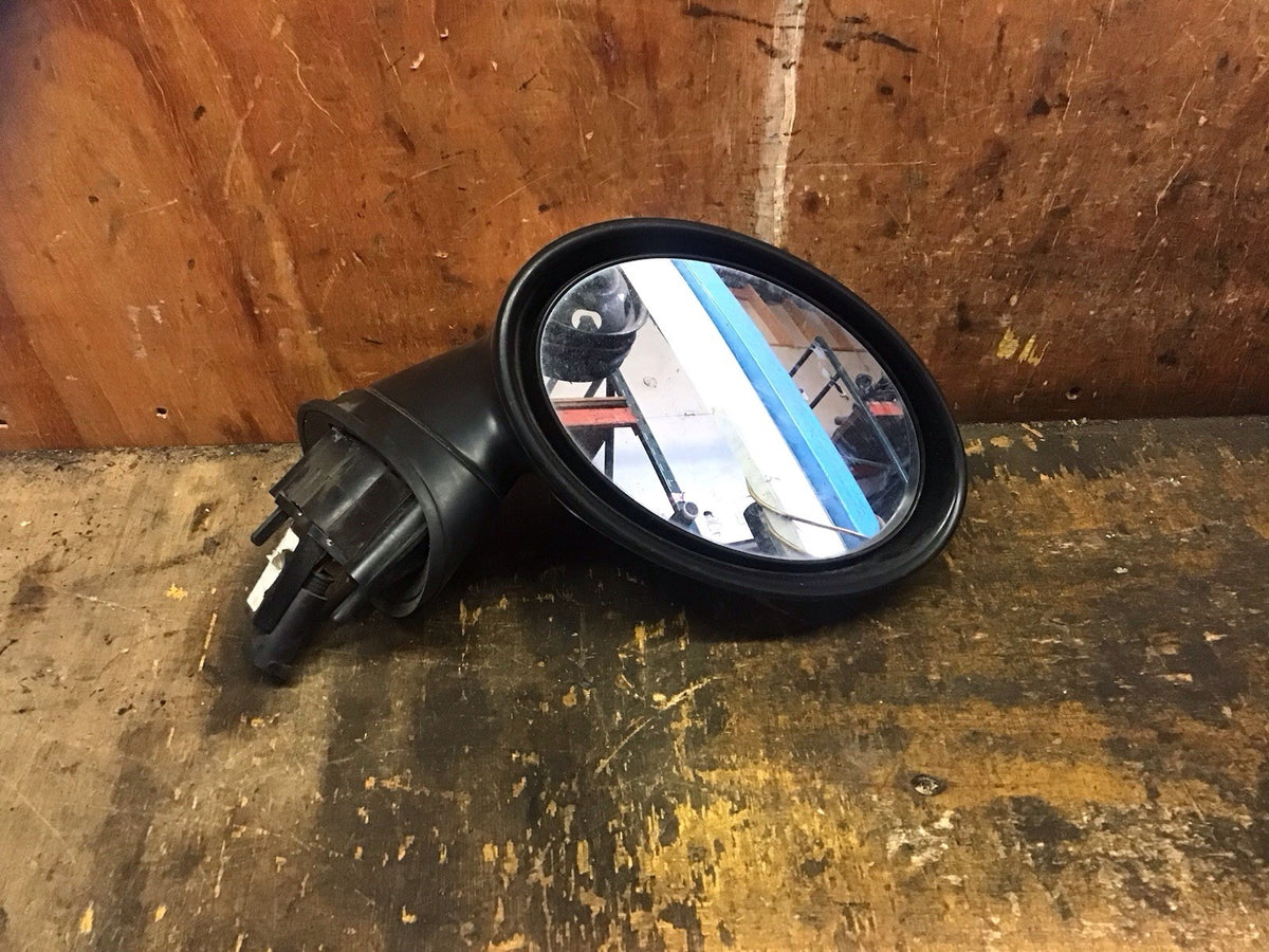 MINI R56  DRIVER'S SIDE O/S DOOR MIRROR IN CHROME 2006 20123