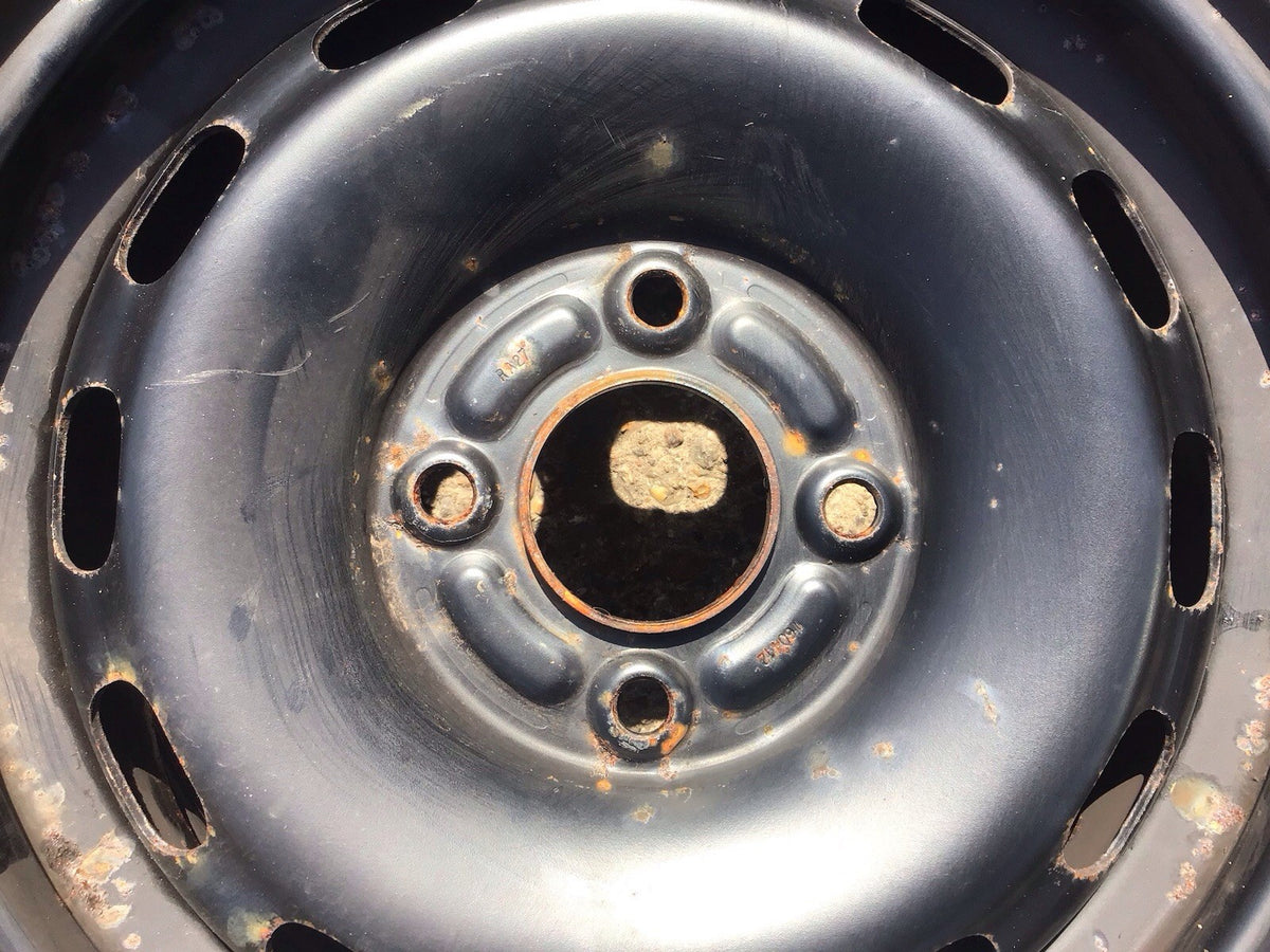 FORD FIESTA MK7 SPARE WHEEL 14'' STEEL RIM TYRE 175X65X14 2009 20175