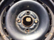 FORD FIESTA MK7 SPARE WHEEL 14'' STEEL RIM TYRE 175X65X14 2009 20175