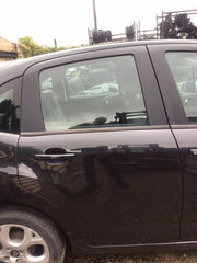 CITROEN C3 DRIVERS SIDE O/S REAR DOOR IN NOIR OBSIDIAN CODE EXLD 5 DOOR 09 20161