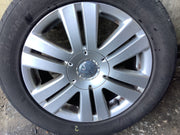 VOLKSWAGEN EOS ALLOY WHEEL 16" 3G0601025AF WITH TYRE 215X55X16 2007 20144