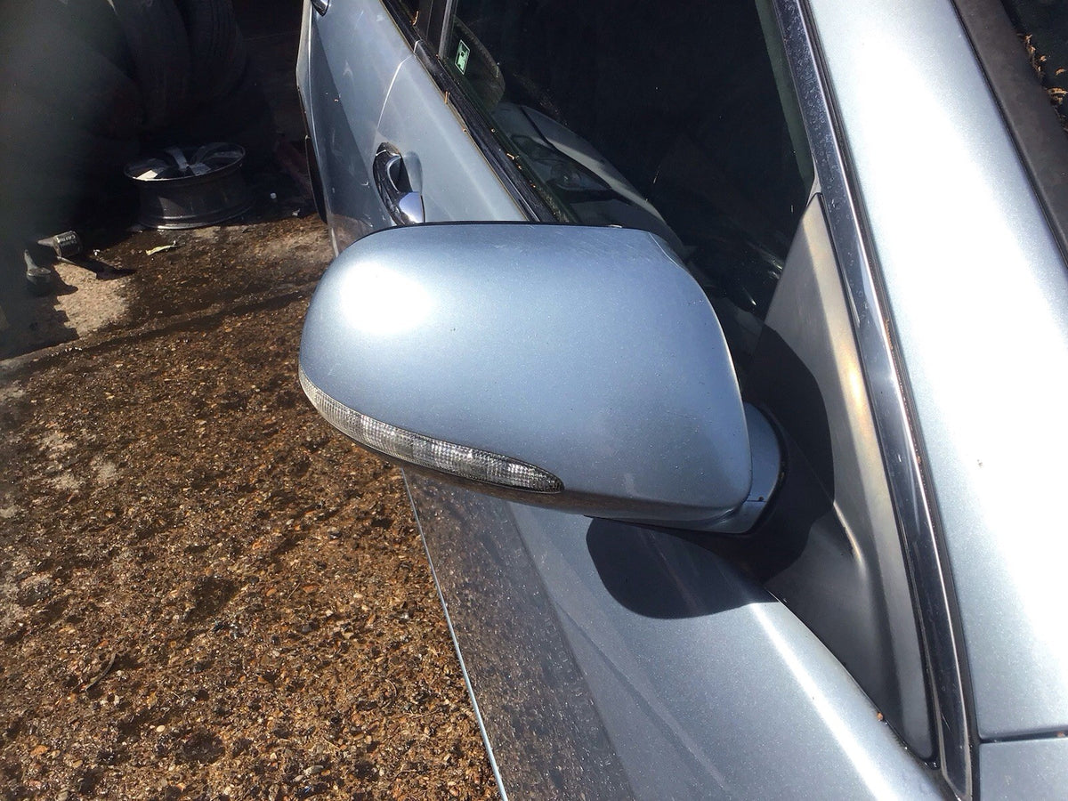 HONDA ACCORD MK7 DRIVERS SIDE O/S DOOR MIRROR METEOR SILVER MET  B522M 2003 20081