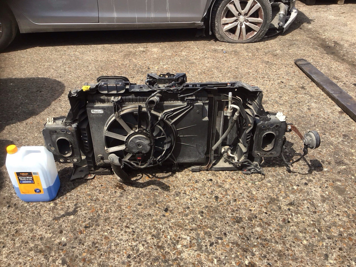 FORD FIESTA MK7 1.4 DIESEL RADIATOR RAD PACK SLAM PANEL 8V51 8C607 CG 2008 201214