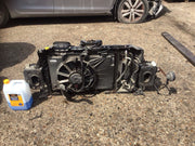 FORD FIESTA MK7 1.4 DIESEL RADIATOR RAD PACK SLAM PANEL 8V51 8C607 CG 2008 201214