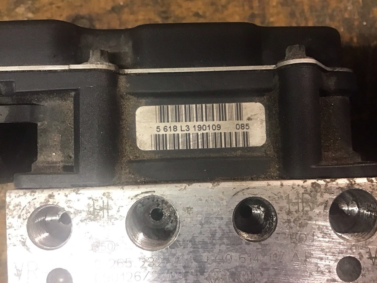 VOLKSWAGEN POLO 9N3 ABS PUMP MODULE 6Q0614117AJ  0265232244 2005 20096