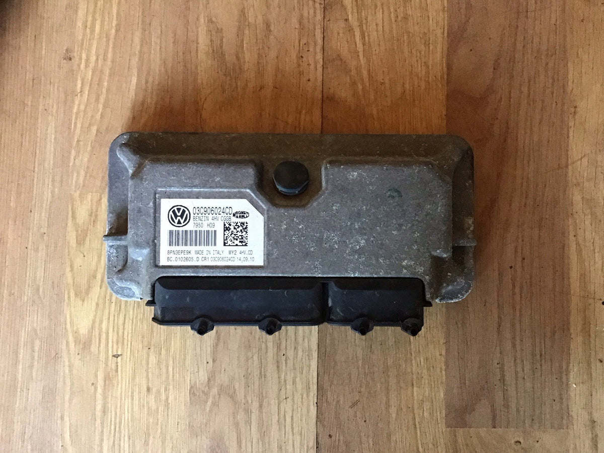 SEAT IBIZA MK4 6J 1.4 PETROL ECU KIT 03C906024CD 2008 20127